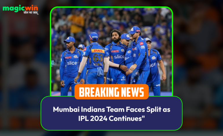 Cricket IPL2024 Mumbai Indians