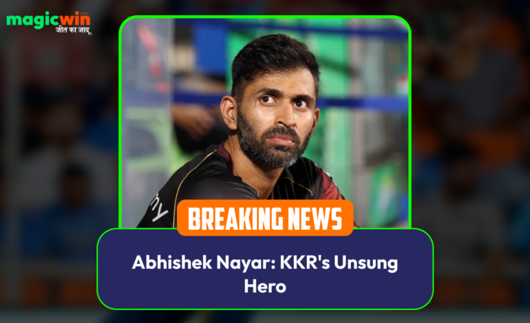  Abhishek Nayar: KKR’s Unsung Hero