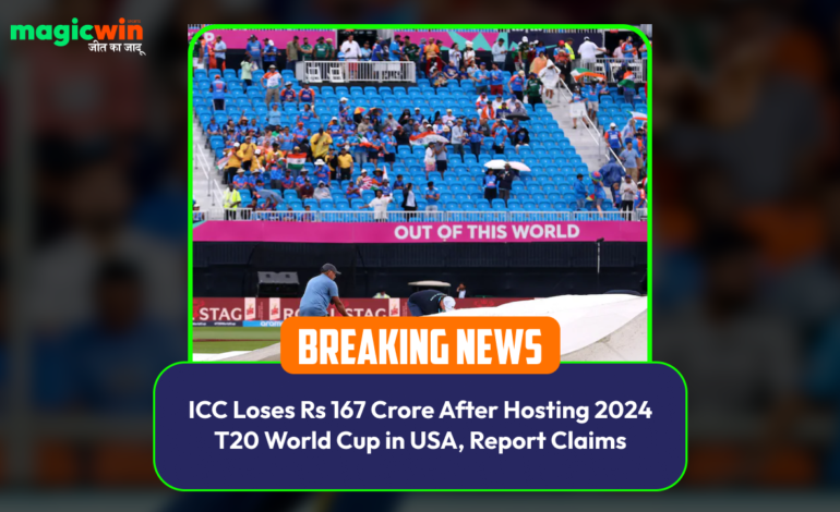  ICC Loses Rs 167 Crore After Hosting 2024 T20 World Cup in USA, Report Claims