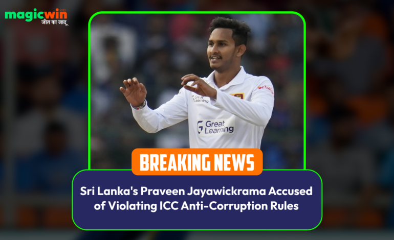  Sri Lanka’s Praveen Jayawickrama Accused of Violating ICC Anti-Corruption Rules