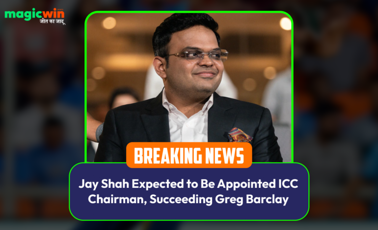  Jay Shah Expected to Be Appointed ICC Chairman, Succeeding Greg Barclay